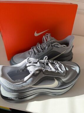 Nike Men’s Pegasus Sneakers - Light Grey & Dark Grey